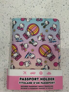 Hello Kitty Travel Passport Holder
